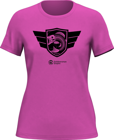 Fishing Air Force T-Shirt for Women